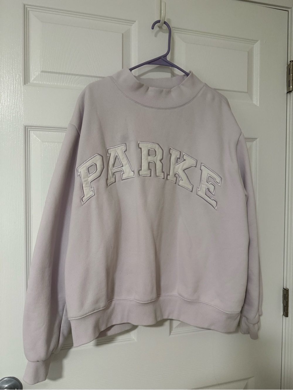 PARKE Lilac Fleece